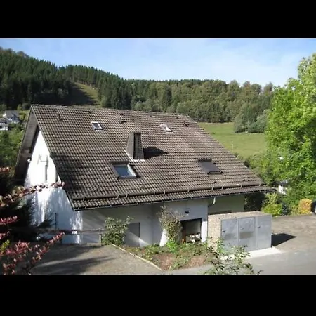 Ferienwohnung Kleine Auszeit Winterberg Exterior foto